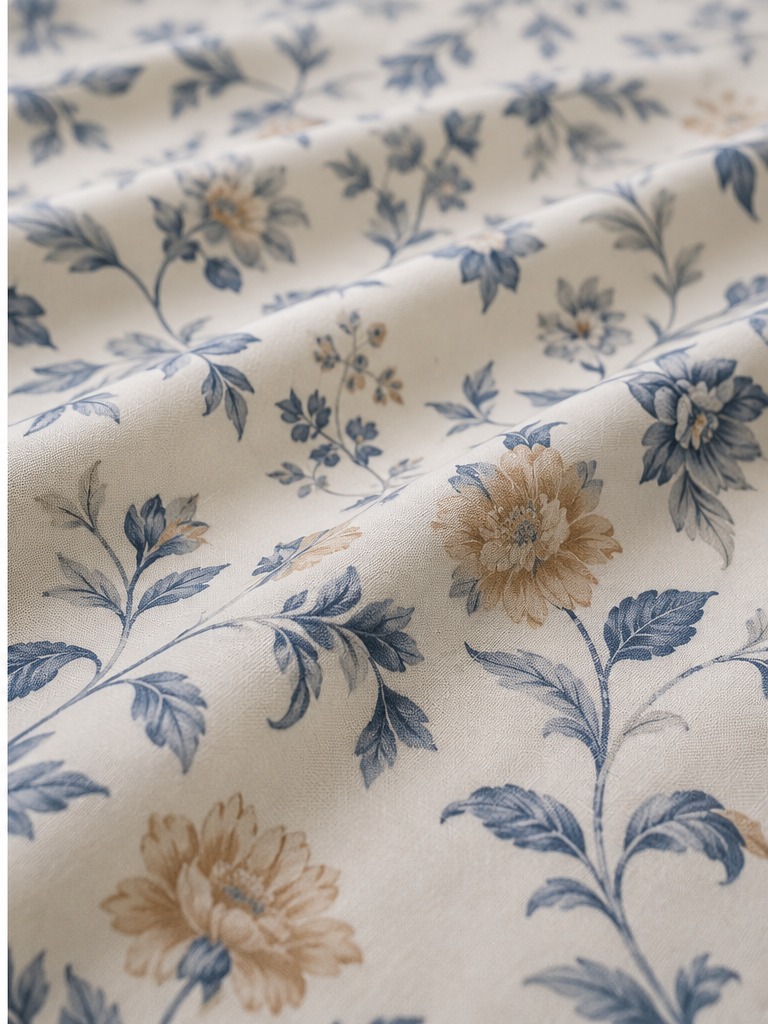 Close-up view showing the texture of the premium cotton bed sheet